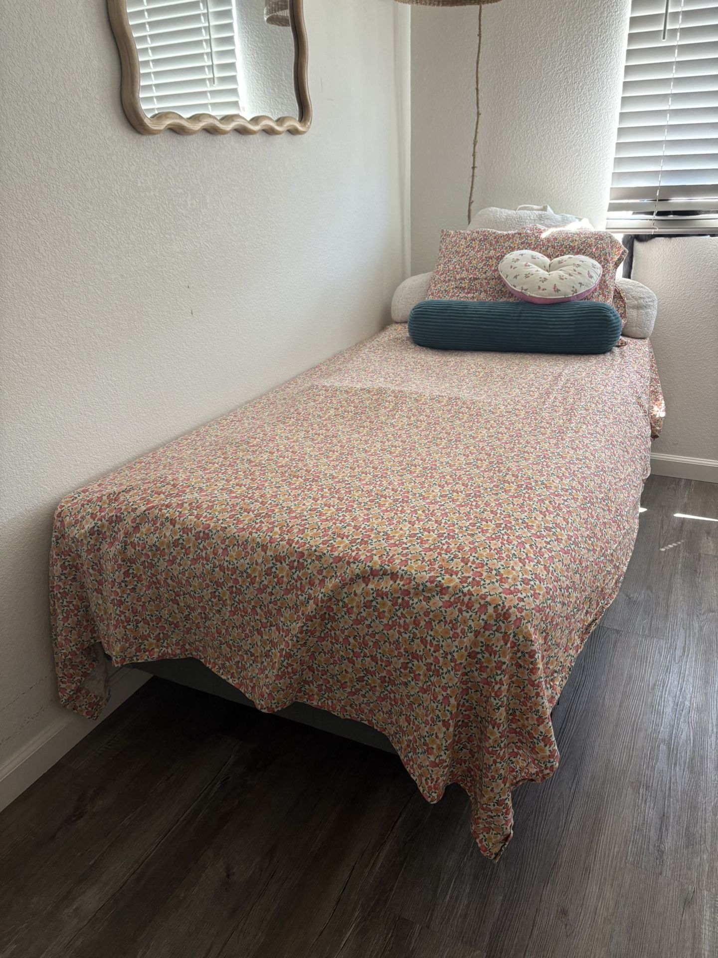 Twin Bed