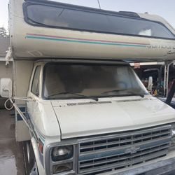 1989 Chevy RV Jamboree By Fleetwood Searcher 