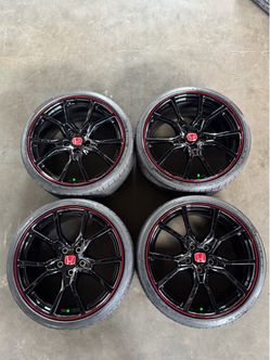 HONDA CIVIC TYPE R WHEELS