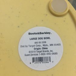 Large Pet Bowl  Plato Para Perro