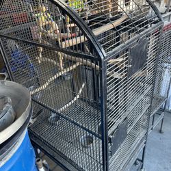 Parrot Cage