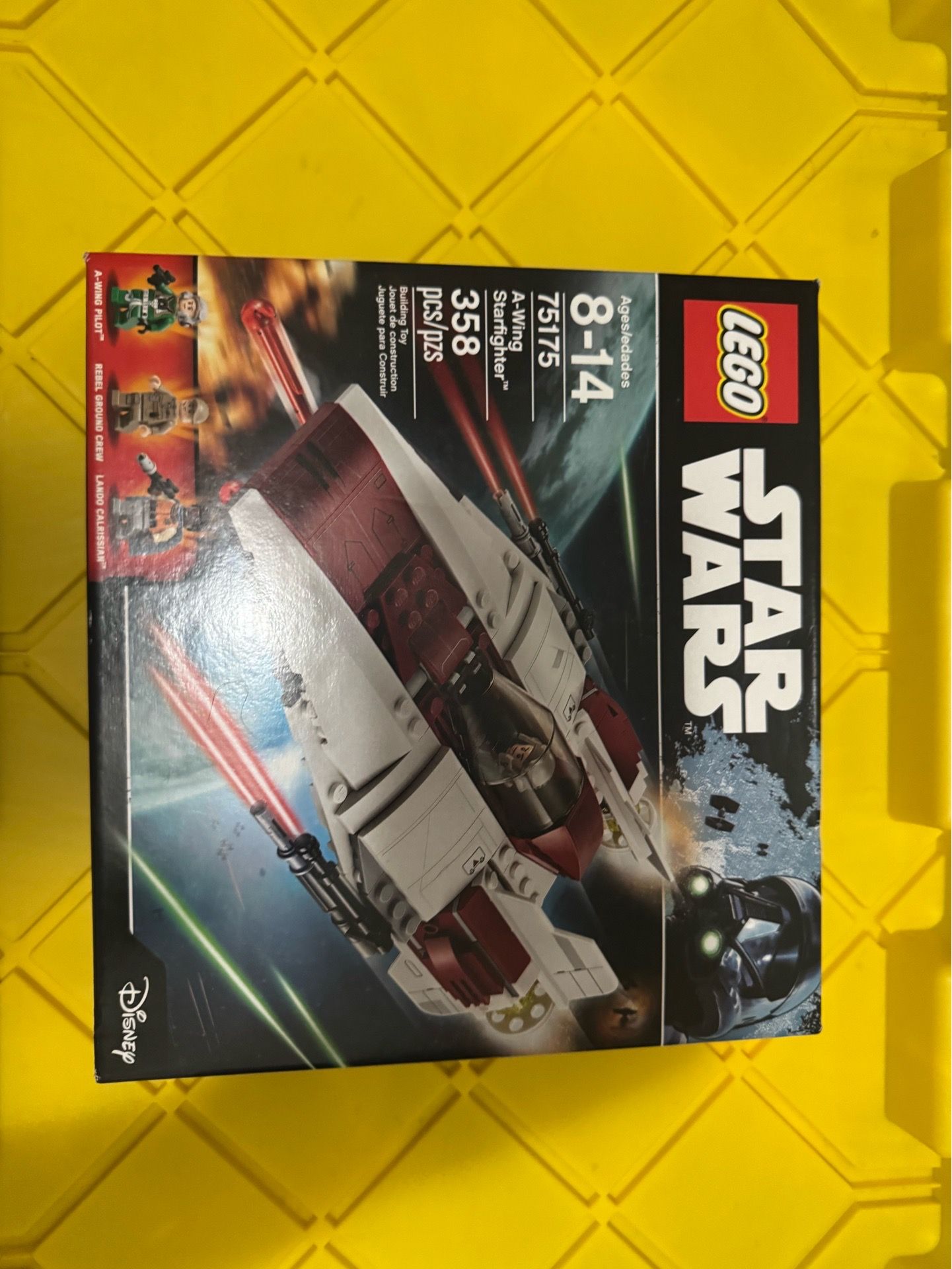 Lego Star Wars A wing 75175