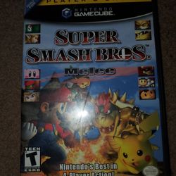 Super Smash Bros Melee
