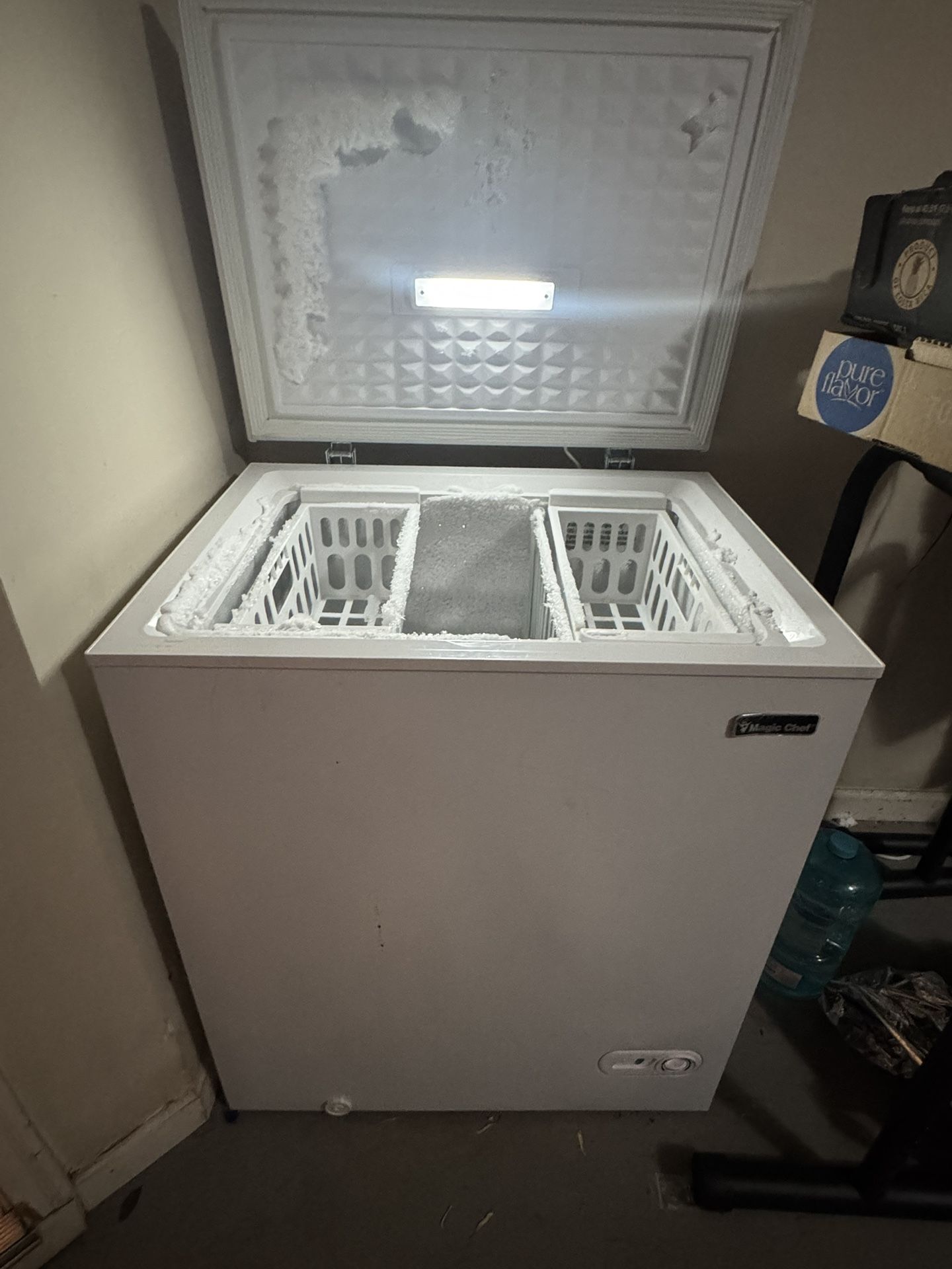 Small Deep Freezer