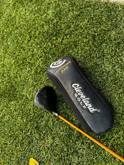 Cleveland Launcher 330 Titanium 9.5° Driver – Stiff Flex + Headcover