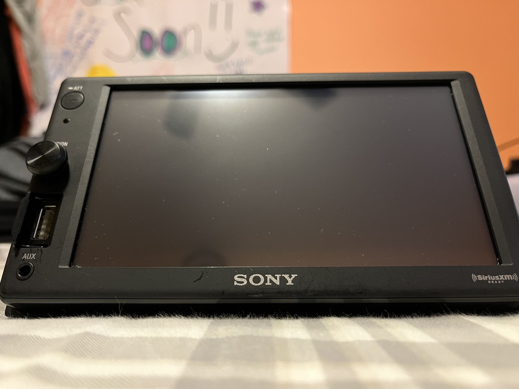 Sony Touchscreen Car Stereo