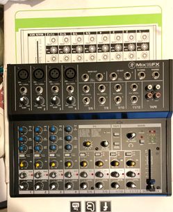Mackie mix12fx