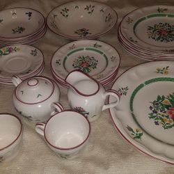 ROSALYN A CARTETAN VARNEY DESIGN.INTERNATIONAL CHINA.JAPAN. Oven To Table To Dishwasher Safe For Microwave