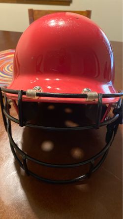 Large softball helmet