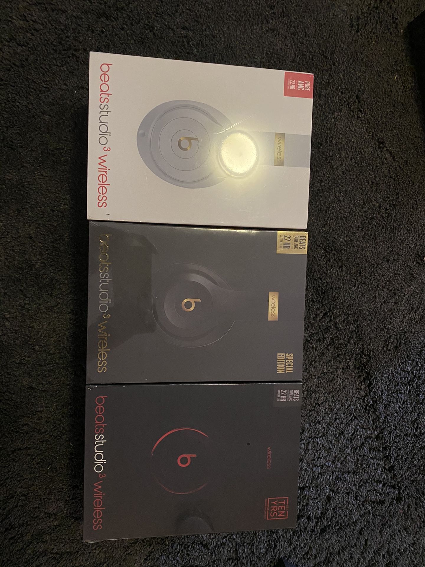 Beats Studio3 Wireless Headphones - Beats studio 3