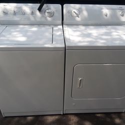 Washer & Dryer (gas)