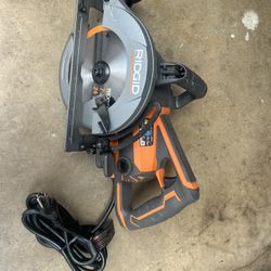 Ridgid 7-1/4 In. Worm Saw