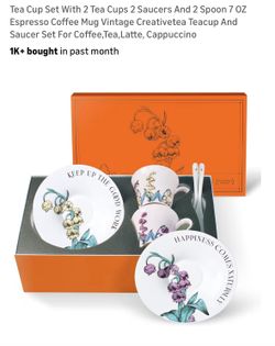 Tea Cup Set