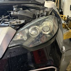 Headlight Restoration and Polishing