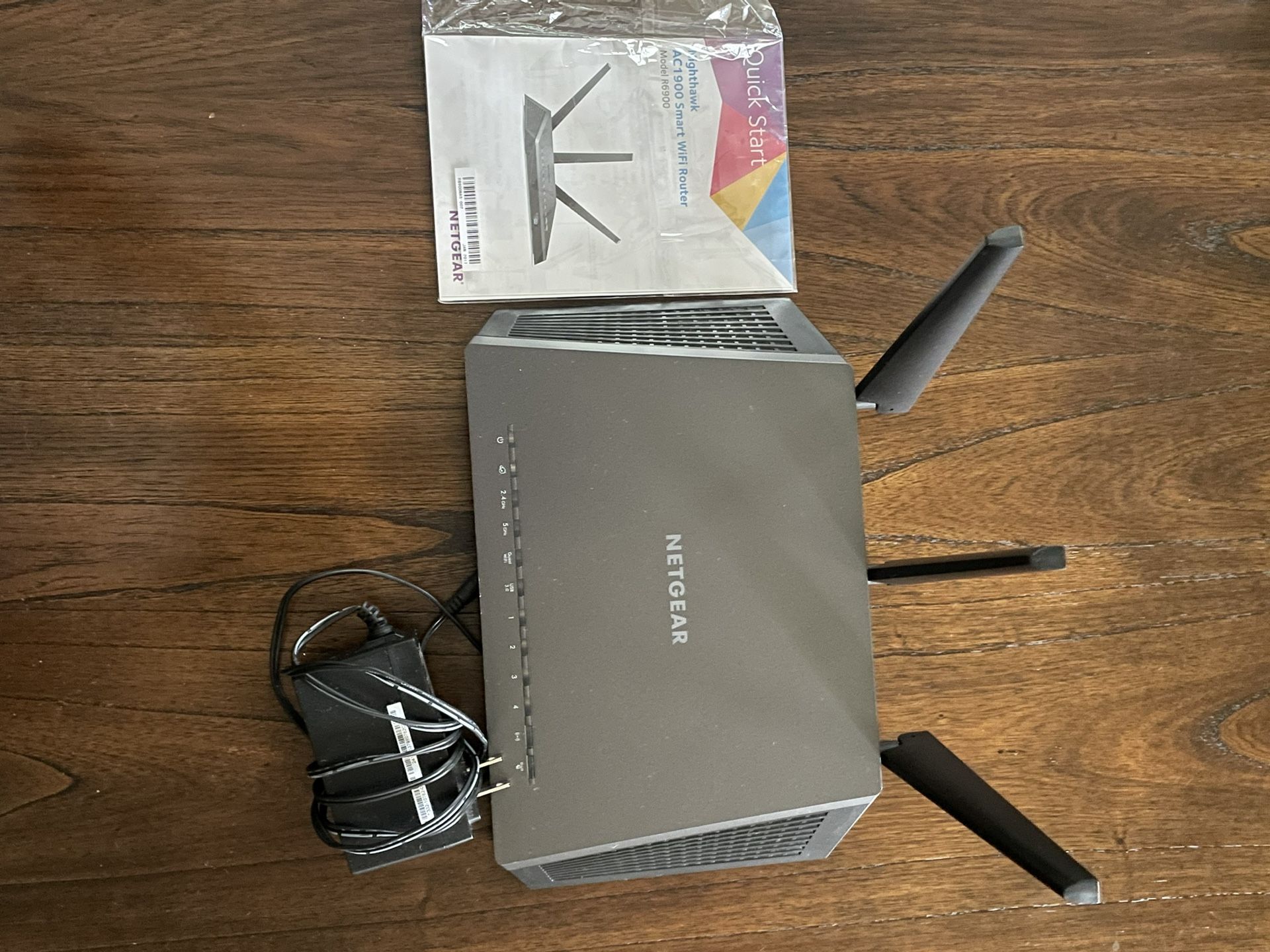 NETGEAR- Nighthawk AC1900 Smart WIFI Router ( Model : R6900)
