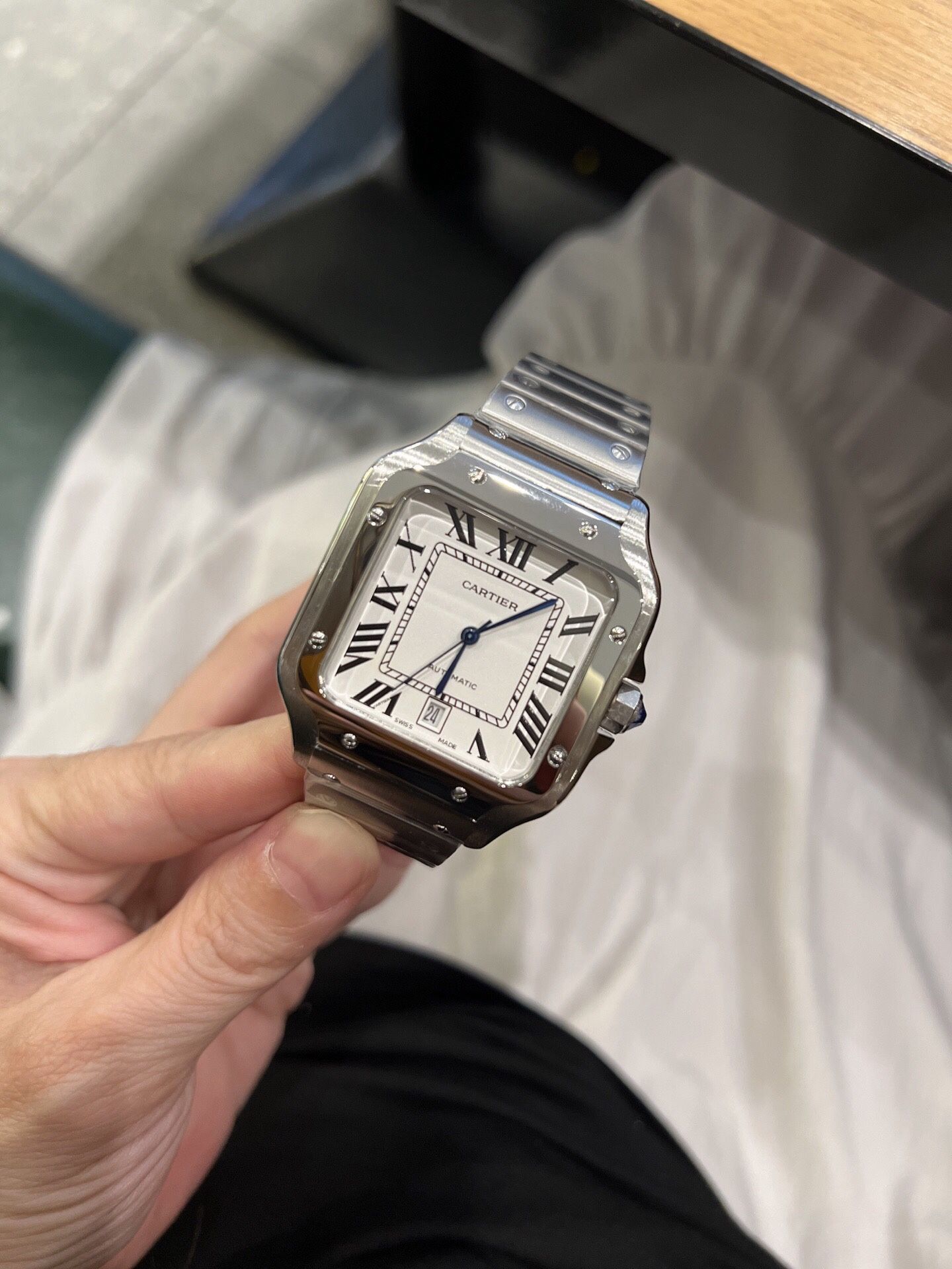 Men’s Mechanical Watch With Box 2025 New