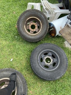 16 Inch 8 Lug Rim Set Of 4