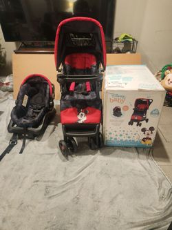 car seat & Stroller combo