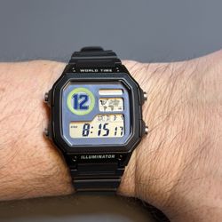 Seahawks Casio Royale 12th Man Edition #2
