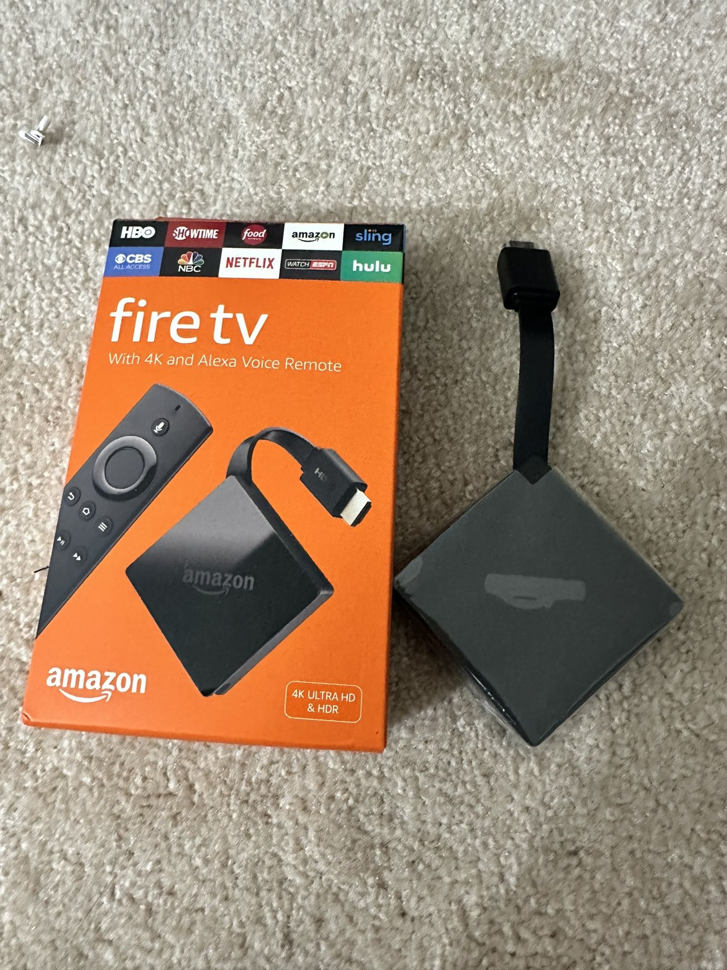 Fire Tv - No Remote