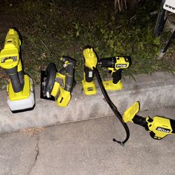 Ryobi Tools And Packout