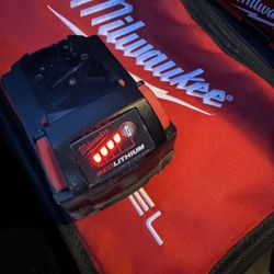 Milwaukee M18 5.0 Battery 