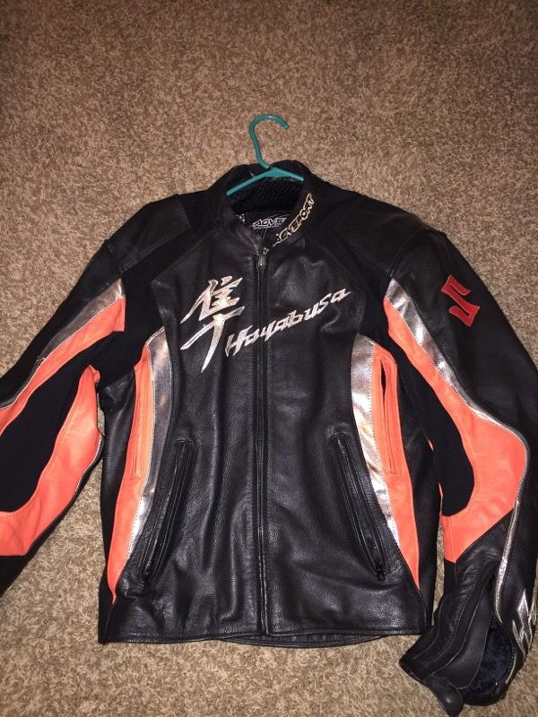 Custom Leather motorcycle Jacket