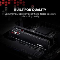 G.SKILL Flare X5 Series DDR5 RAM 32GB (2x16GB) 6000MT/s
