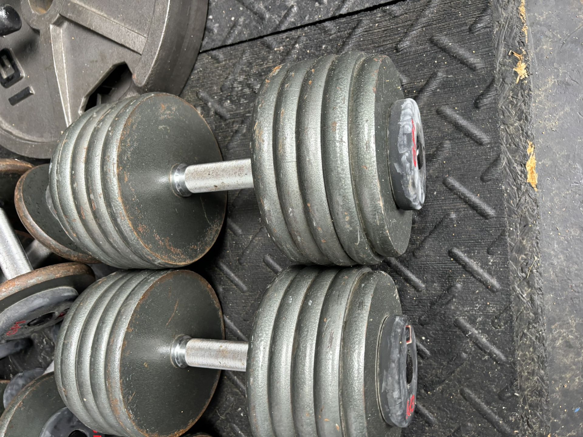 130lbs Dumbbells