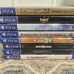 Ps4 games