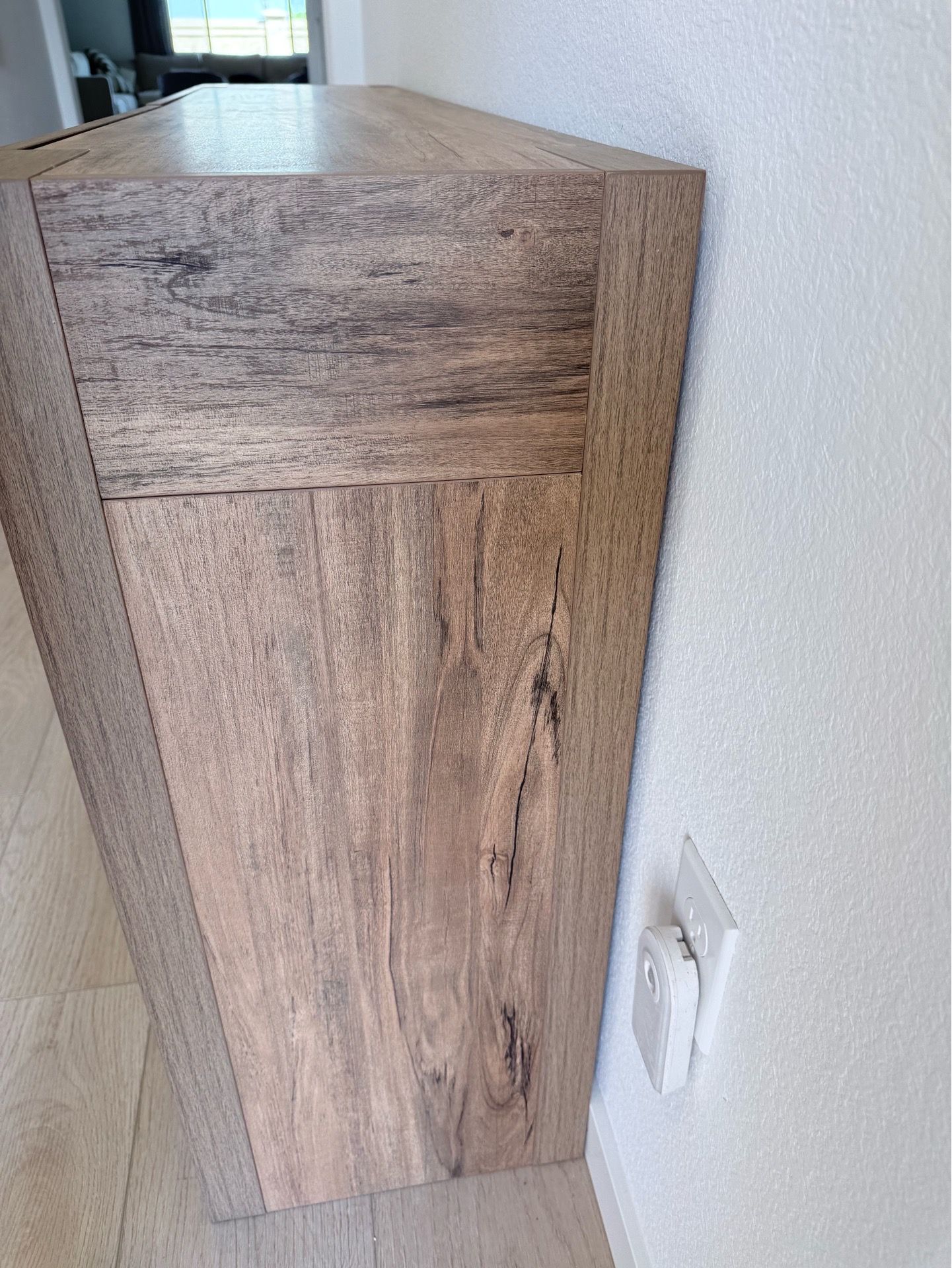console table with storage