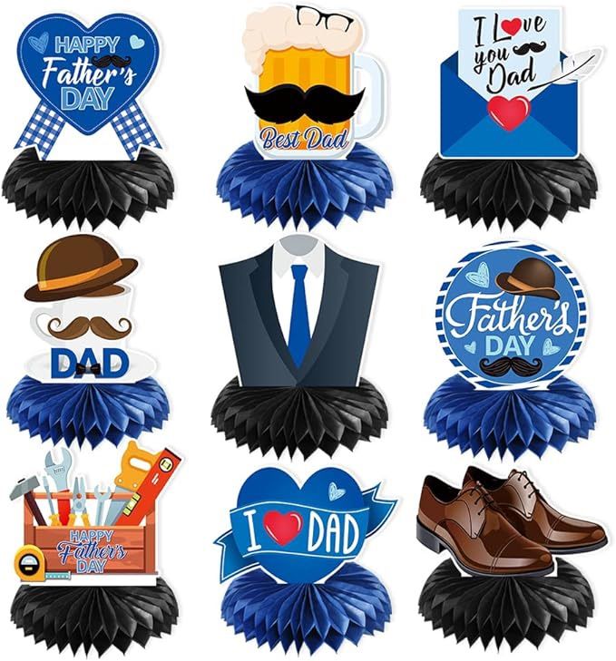 Happy Fathers Day Pop Up Card