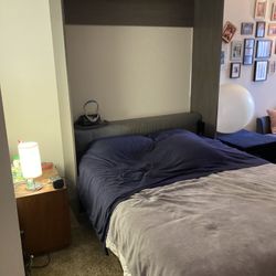 Bestar Pur Queen Murphy With Bookshelf