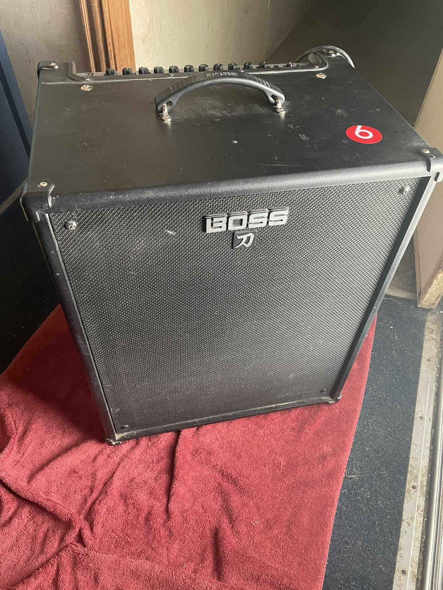 Boss Katana 210w Bass Amplifer