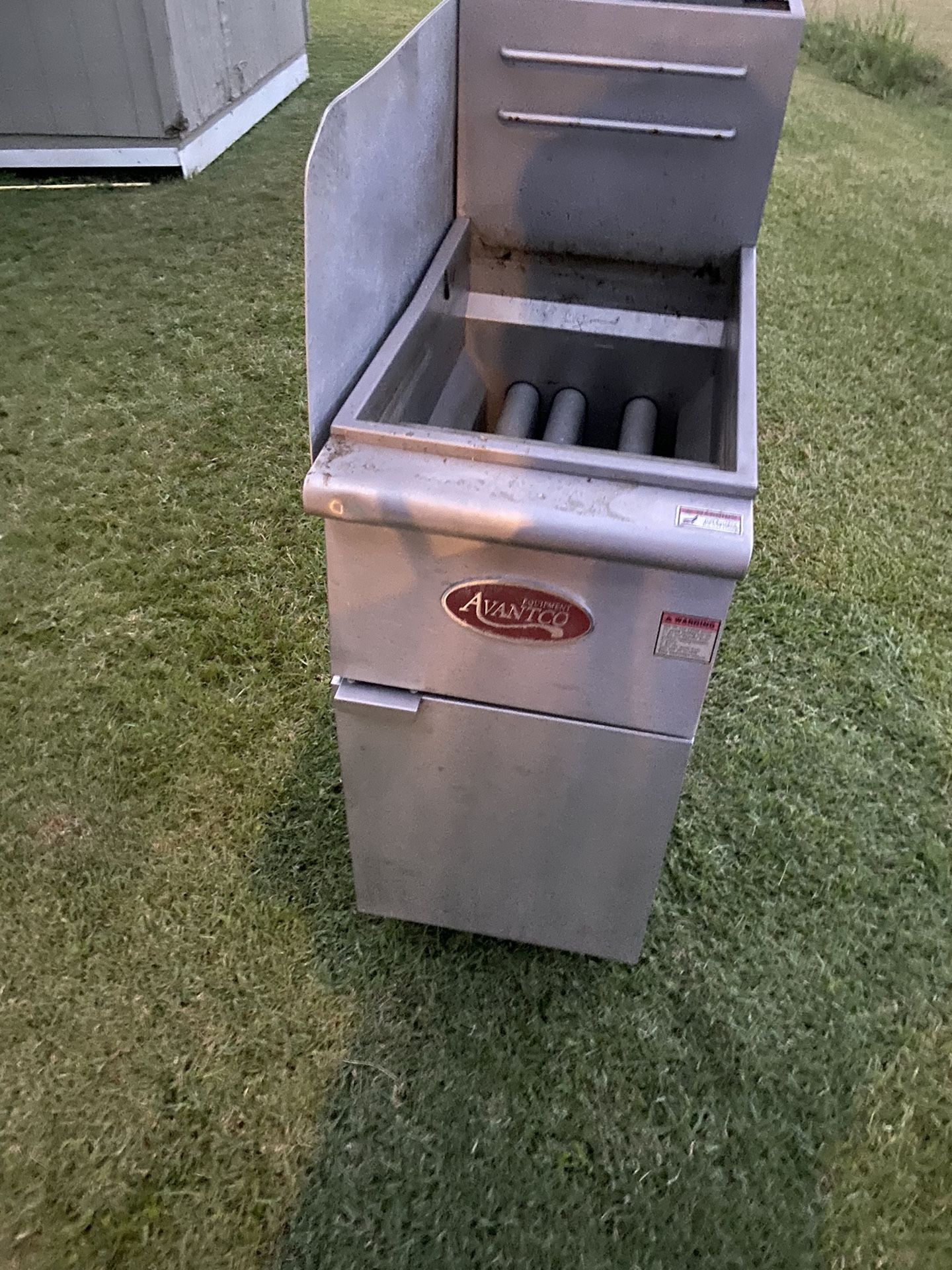 Commercial Fryer