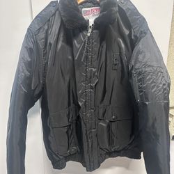 Security Bomber Jacket 