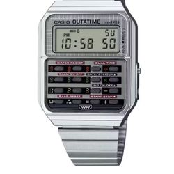 Casio Back To The Future Vintage Watch