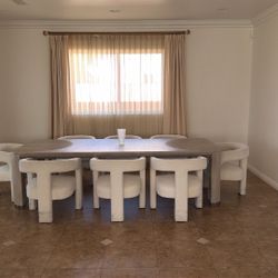 Dining Table CHAIRS NOT INCLUDED