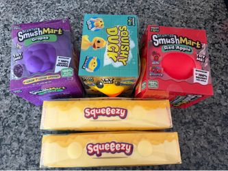 Squishy toys