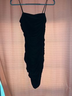 Black body con dress size small