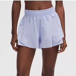 Authentic Lululemon Shake It Out High-Rise Running Short 2.5"-Large ~ New with tags!
