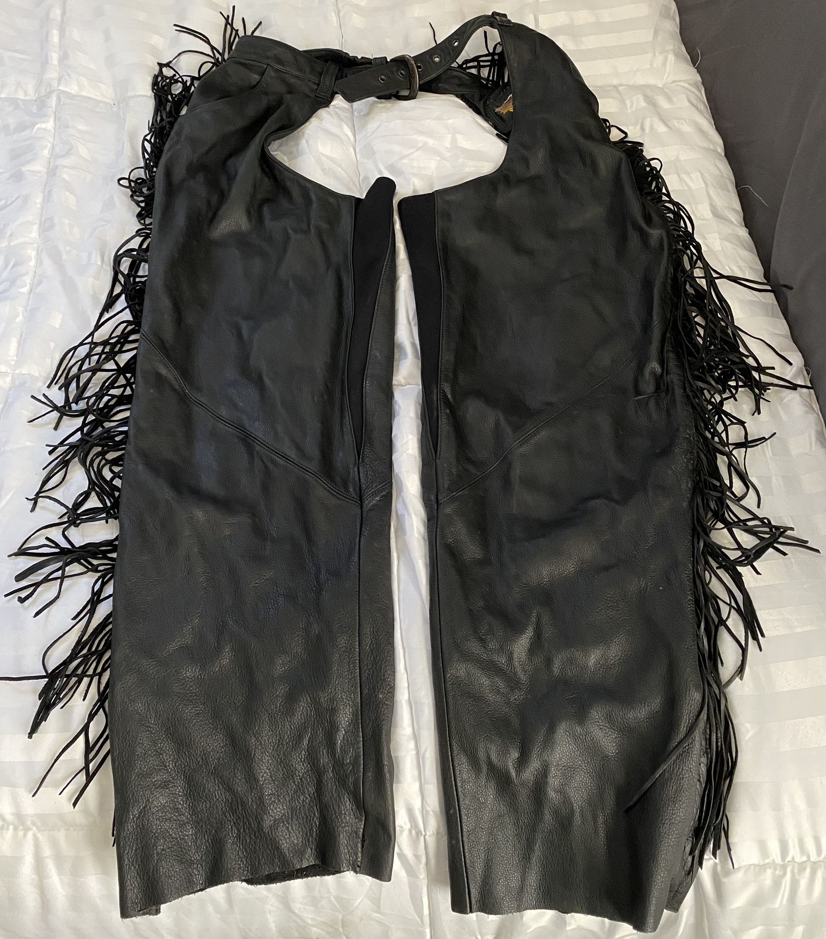 Women’s Harley-Davidson Leather Riding Chaps XL