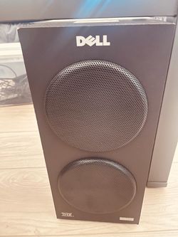 Dell Altec Lansing ADA995 THX  Computer System powered subwoofer