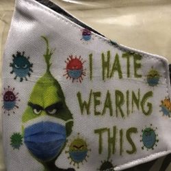 The Grinch Facemasks