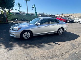 2011 Honda Accord 4 cylinder