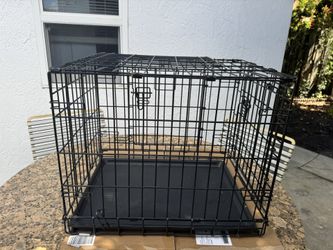 Small dog crate