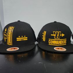 New Hattan Washington commanders caps