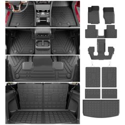 Jeep Gran Cherokee 2021/2025 Floor Mats 