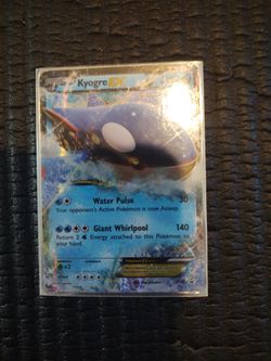 Kyogre EX XY41