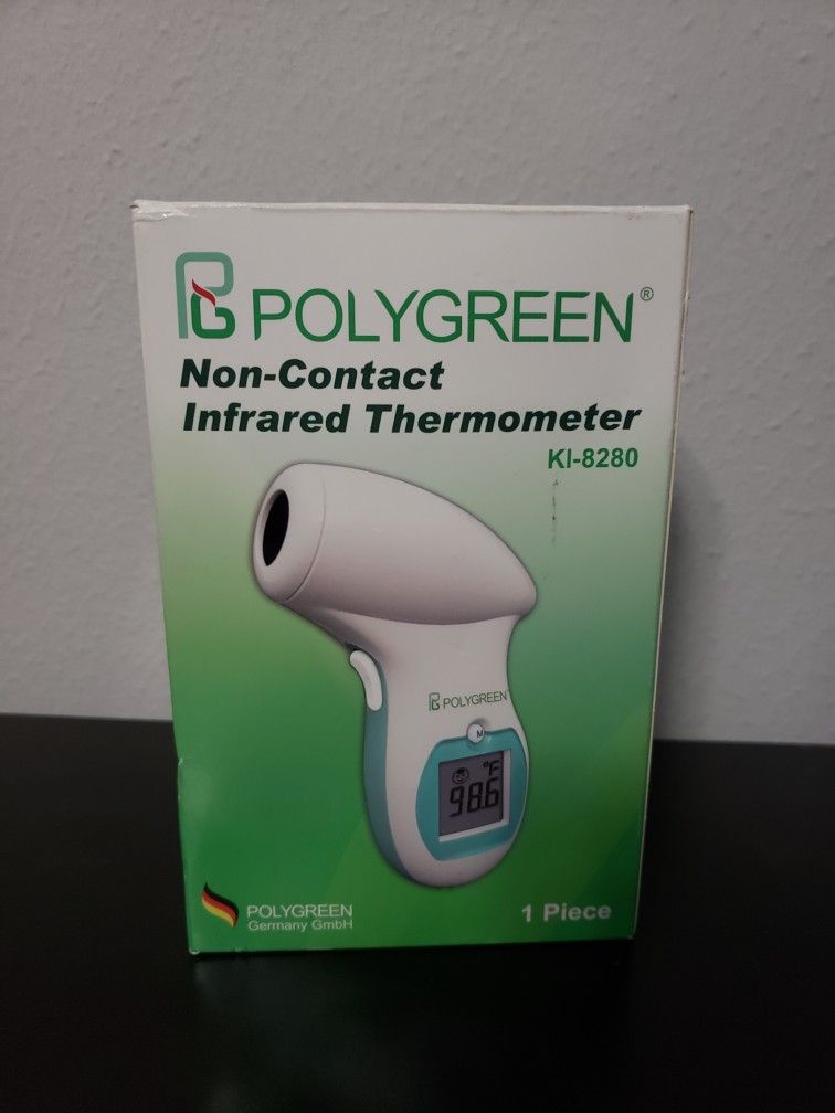 Polygreen Non Contact Infrared Thermometer